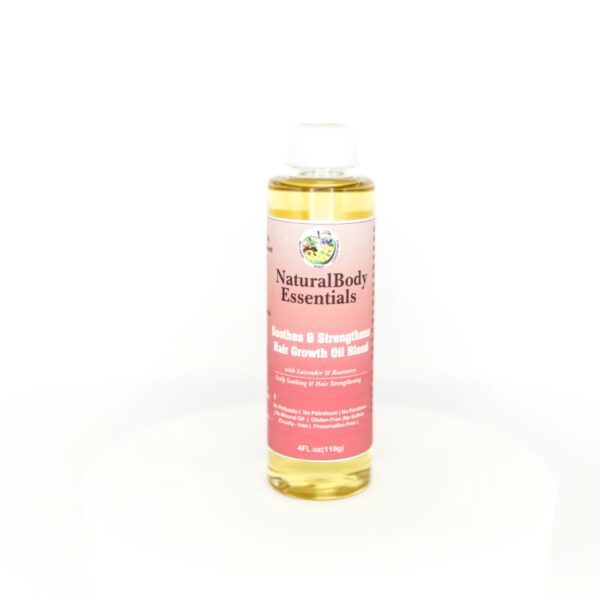 Soothes & Strengthens Hair Growth Oil Blend (4 oz)