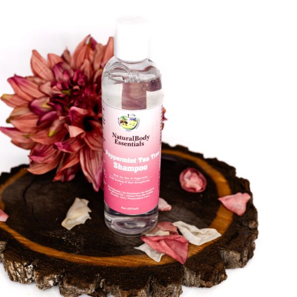 Rosemary Peppermint and Tea Tree Shampoo