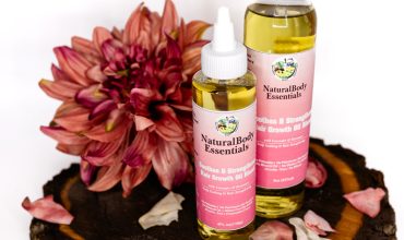 Soothes & Strengthens Hair Growth Oil Blend Set