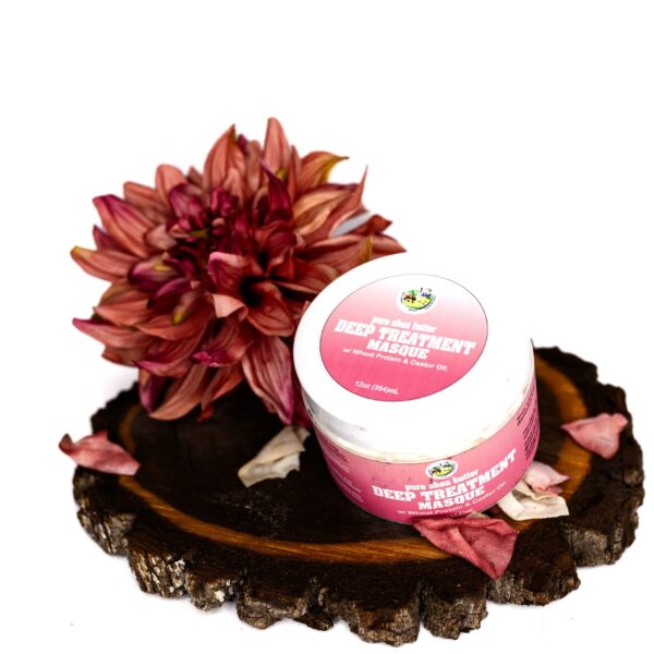 RAW SHEA BUTTER DEEP TREATMENT MASQUE