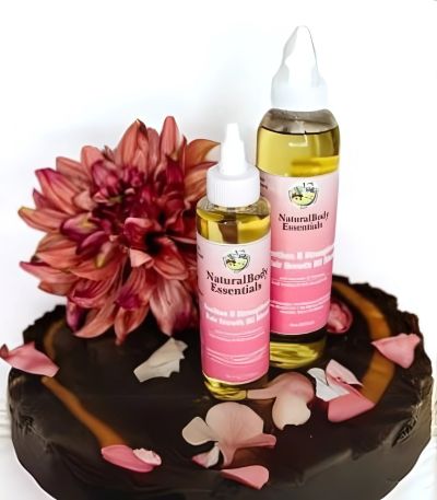Soothes & Strengthens Hair Growth Oil Blend Set