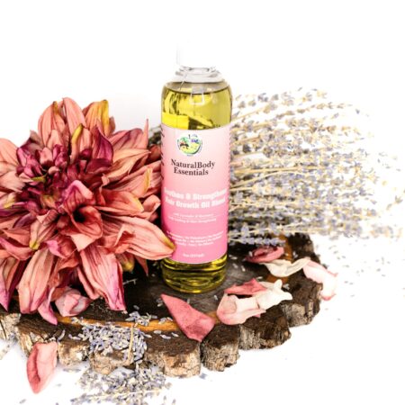 Soothes & Strengthens Hair Growth Oil Blend (8 oz)